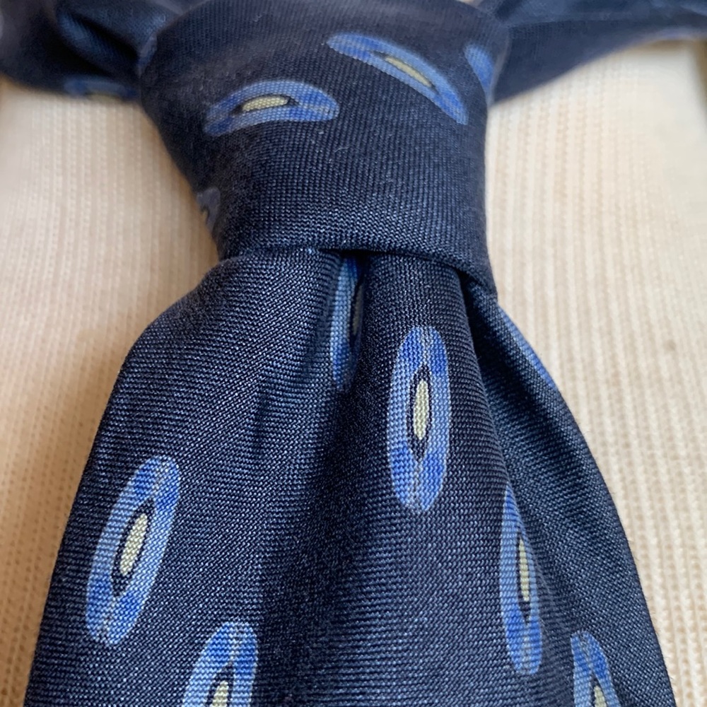 TED LAPIDUS PARIS CRAVATTE 100% SILK NECKTIE